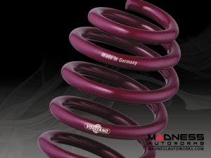 FIAT 500 Lowering Springs by Vogtland - North American Model